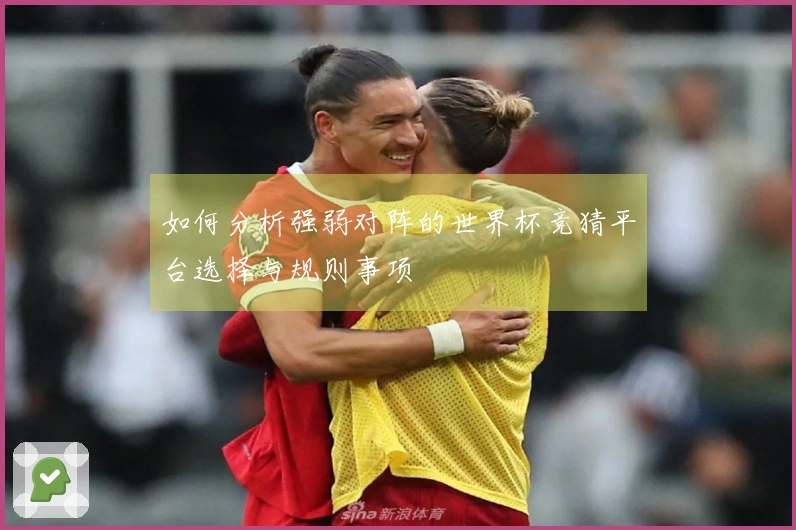 如何分析强弱对阵的世界杯竞猜平台选择与规则事项