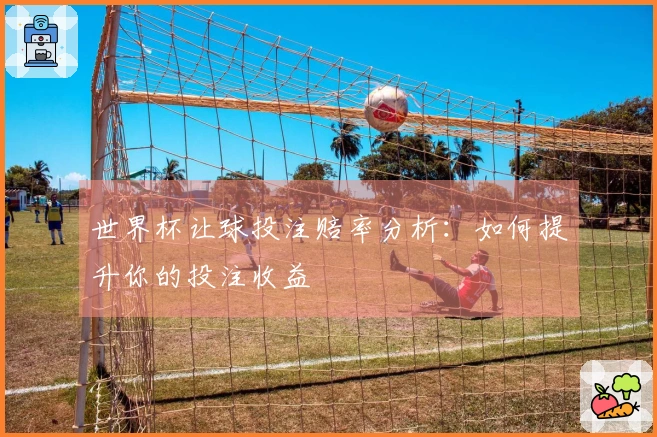 世界杯让球投注赔率分析：如何提升你的投注收益