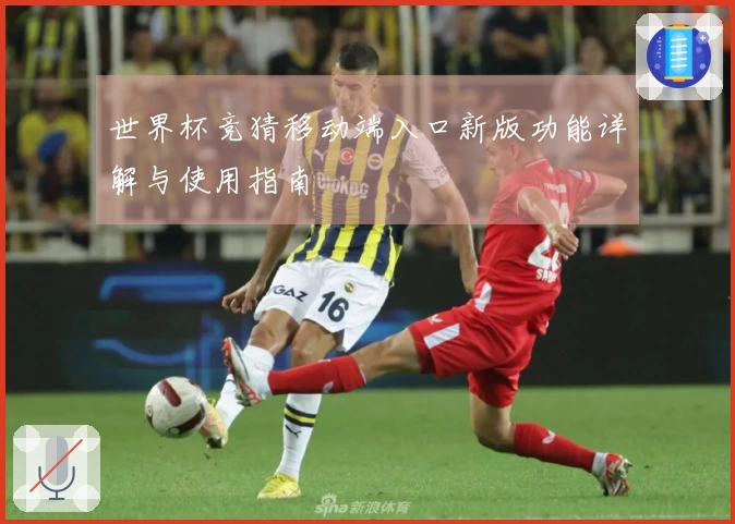 世界杯竞猜移动端入口新版功能详解与使用指南