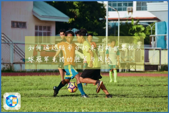 如何通过赔率分析来判断世界杯买球冠军竞猜的胜算与风险