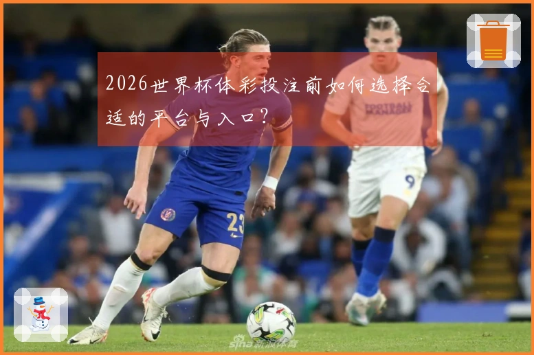 2026世界杯体彩投注前如何选择合适的平台与入口？