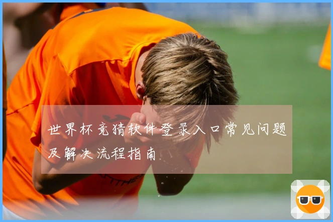 世界杯竞猜软件登录入口常见问题及解决流程指南