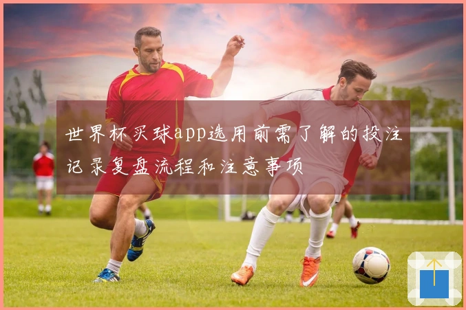 世界杯买球app选用前需了解的投注记录复盘流程和注意事项