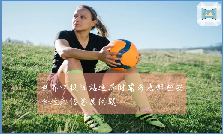世界杯投注站选择时需考虑哪些安全性和信誉度问题