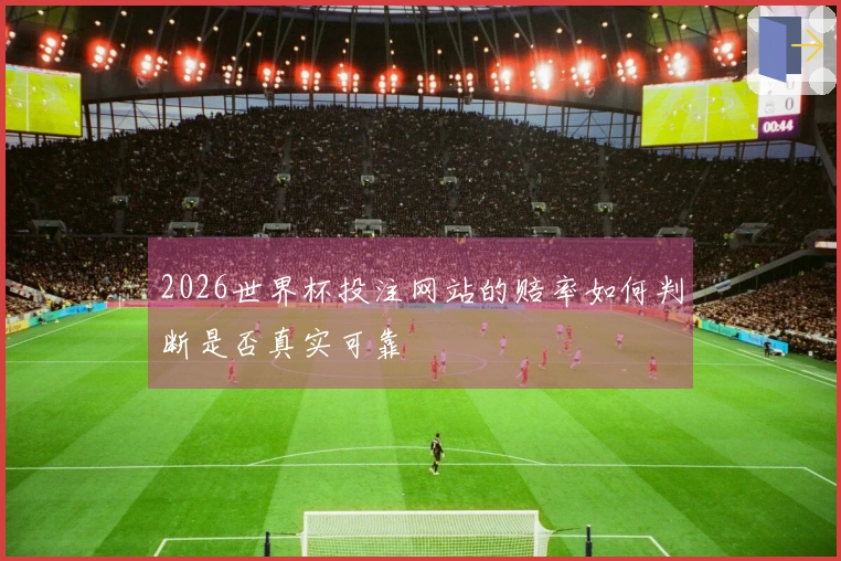 2026世界杯投注网站的赔率如何判断是否真实可靠