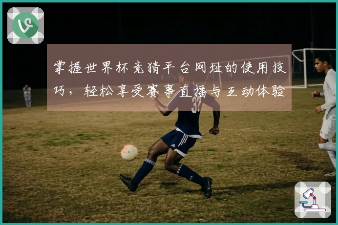 掌握世界杯竞猜平台网址的使用技巧,轻松享受赛事直播与互动体验