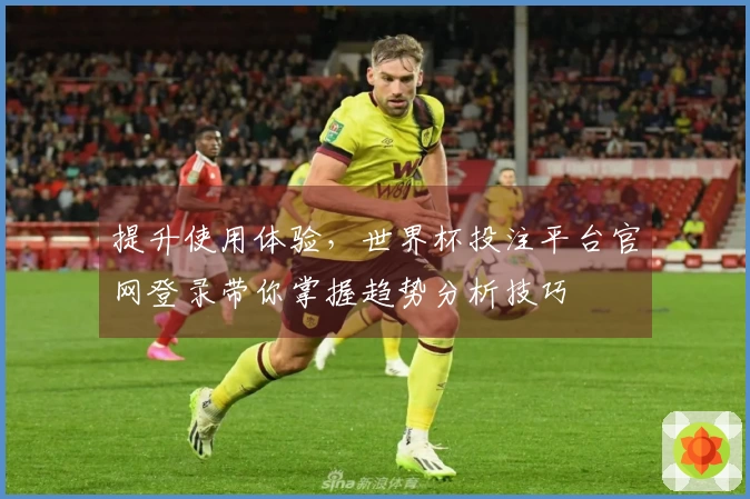 提升使用体验，世界杯投注平台官网登录带你掌握趋势分析技巧
